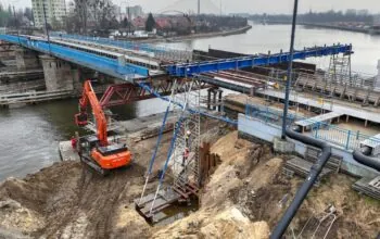 Prawie 500 dni bez Mostu Siennickiego. Ważna decyzja prokuratury (FOTO: DRMG)