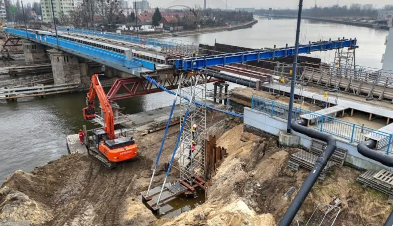 Prawie 500 dni bez Mostu Siennickiego. Ważna decyzja prokuratury (FOTO: DRMG)