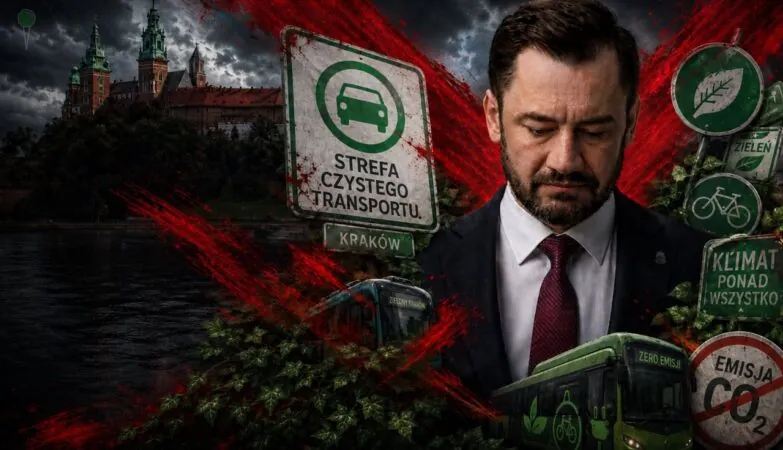 Referendum w Krakowie jako sprzeciw wobec zielonych regulacji (FOTO: wbijamszpile.pl)