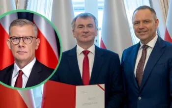 Nawrocki wybrał Kapińskiego na prezesa SN. Jest reakcja Cenckiewicza (FOTO: KPRP)