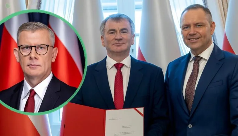 Nawrocki wybrał Kapińskiego na prezesa SN. Jest reakcja Cenckiewicza (FOTO: KPRP)