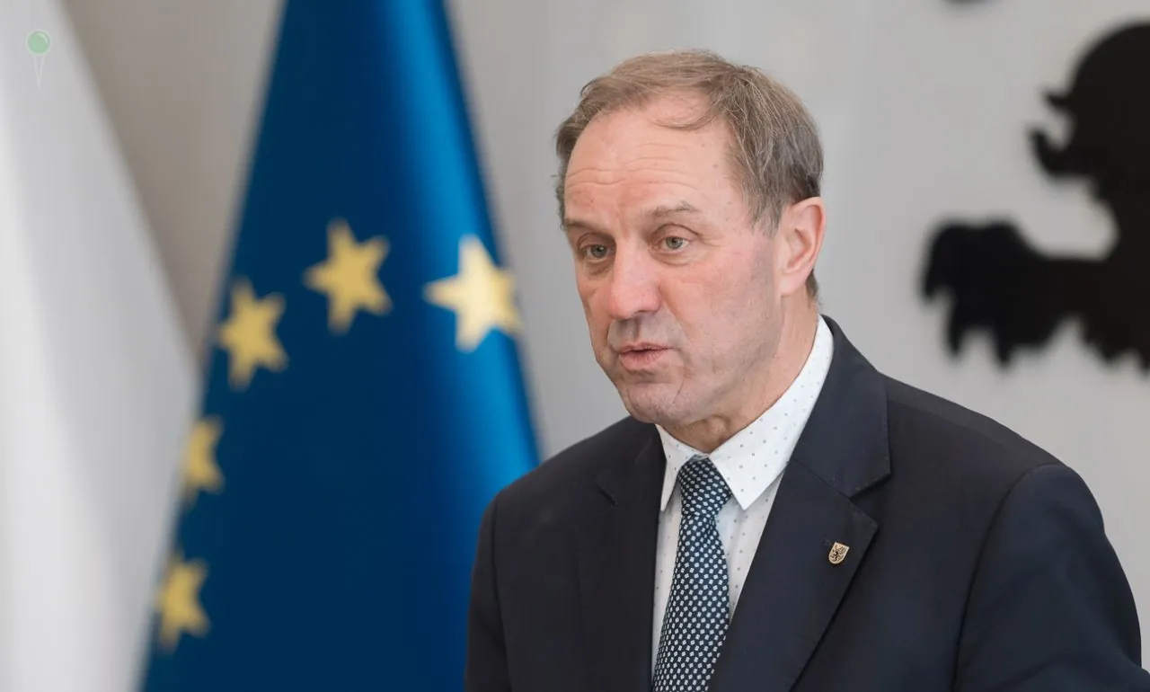 Oświadczenie majątkowe Mieczysława Struka. Dochód wzrósł o 38 tys. zł (FOTO: Łukasz Tokarczyk/UMWP)
