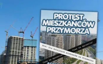 Mieszkańcy Przymorza mówią „nie” wieżowcom. Będzie protest (FOTO: canva)