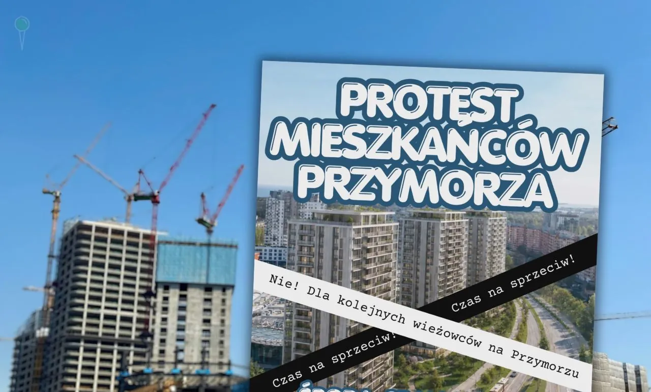 Mieszkańcy Przymorza mówią „nie” wieżowcom. Będzie protest (FOTO: canva)