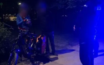 Pijani rowerzyści zatrzymani w Sopocie. Małżeństwo zapłaci 5000 zł (FOTO: KPP Sopot)
