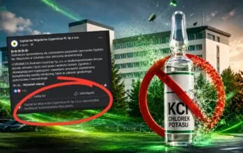 Szpital odpowiada na protesty. Mocne oświadczenie i wyłączone komentarze (FOTO: wbijamszpile.pl)