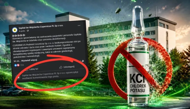 Szpital odpowiada na protesty. Mocne oświadczenie i wyłączone komentarze (FOTO: wbijamszpile.pl)