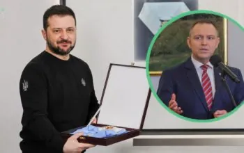 Nawrocki chce odebrać Zełenskiemu Order Orła Białego (FOTO: KPRP)