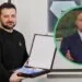 Nawrocki chce odebrać Zełenskiemu Order Orła Białego (FOTO: KPRP)