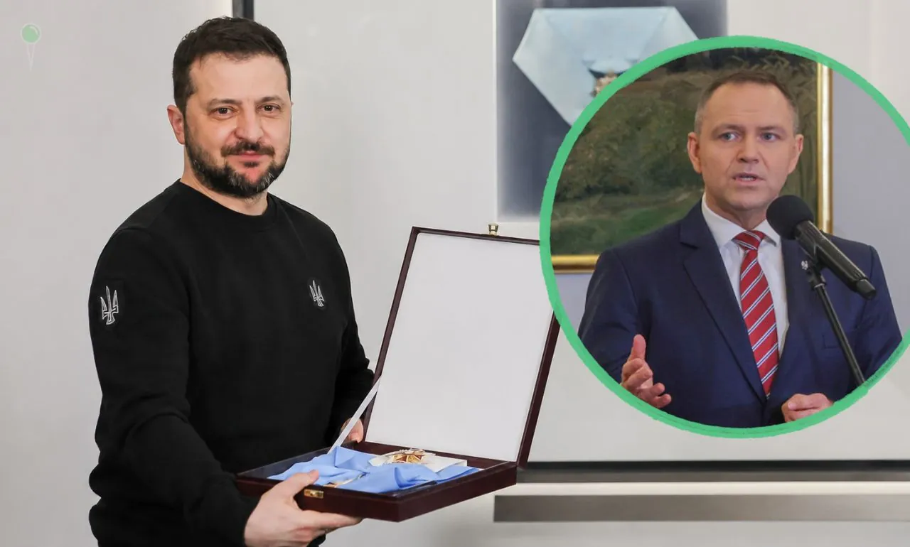 Nawrocki chce odebrać Zełenskiemu Order Orła Białego (FOTO: KPRP)