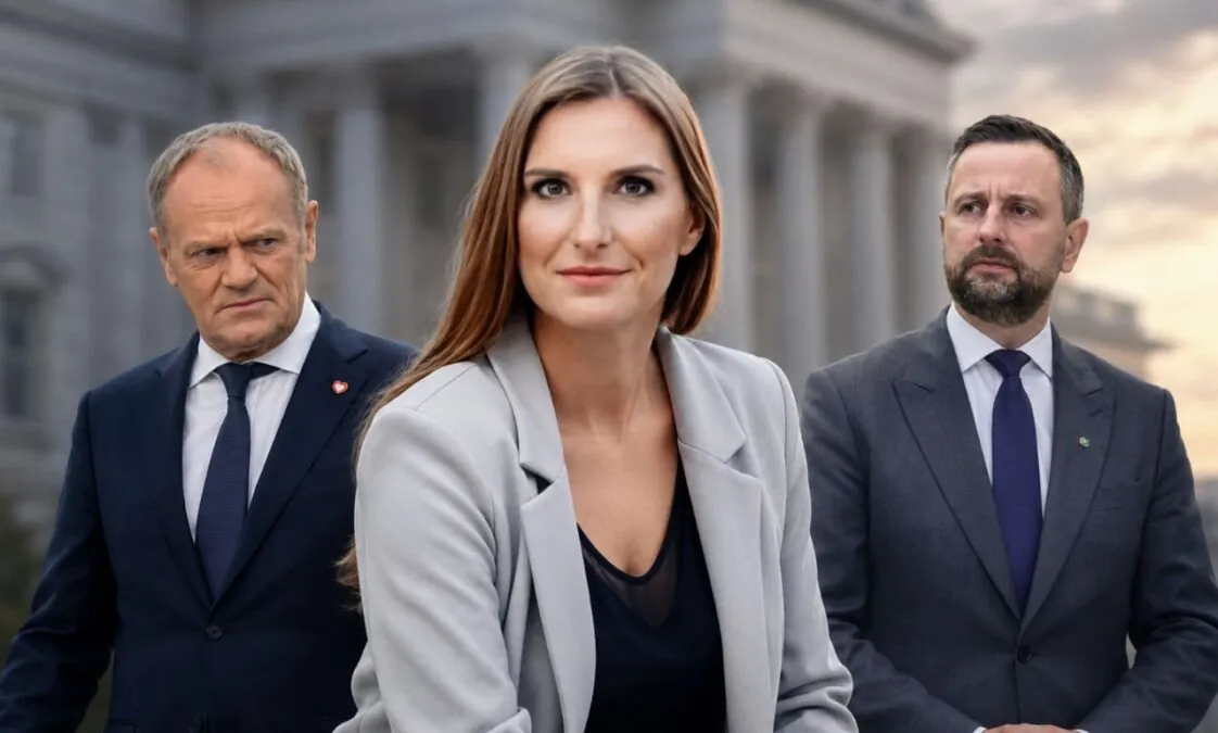 Magdalena Sobkowiak przez środowiska opierające Donalda Tuska nazywana jest Stalową Damą SAFE (FOTO: Magdalena Sobkowiak/FB)