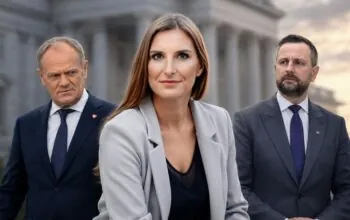 Magdalena Sobkowiak przez środowiska opierające Donalda Tuska nazywana jest Stalową Damą SAFE (FOTO: Magdalena Sobkowiak/FB)