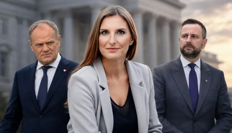 Magdalena Sobkowiak przez środowiska opierające Donalda Tuska nazywana jest Stalową Damą SAFE (FOTO: Magdalena Sobkowiak/FB)