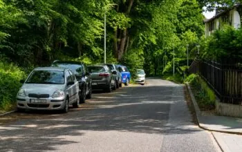 Spór o plan przy Wołkowyskiej. Najpierw droga, potem zabudowa (FOTO: wbijamszpile.pl)