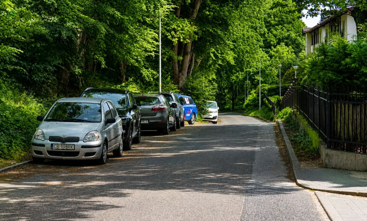 Spór o plan przy Wołkowyskiej. Najpierw droga, potem zabudowa (FOTO: wbijamszpile.pl)