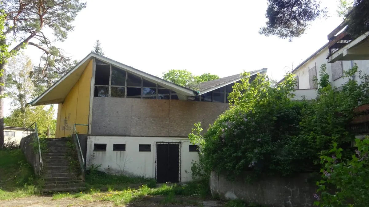 Tak najważniejszy budynek Drogowca wygląda obecnie (FOTO: Jacek Fołta)