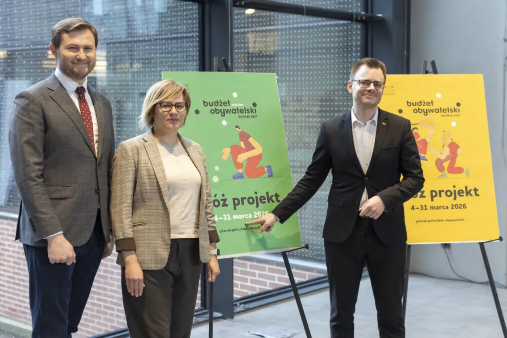 Władze Gdańska chętnie błyszczą i zapowiadają nowe projekty (FOTO: Grzegorz Mehring/gdansk.pl)