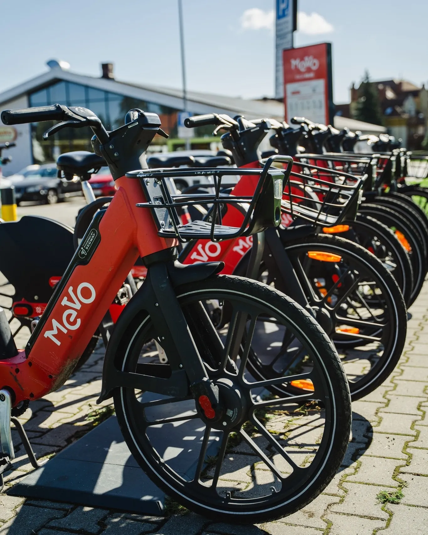 GPS w rowerach wariuje przez Rosję? MEVO: zwracamy pieniądze (FOTO: Mevo - Rower Metropolitalny/FB)