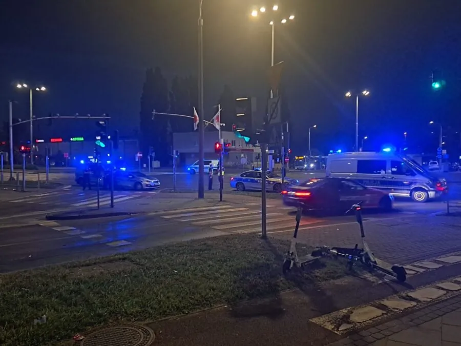 Ultrace 2026 w Gdańsku. Policja reaguje na nocne spotkania (FOTO: KWP Gdańsk)