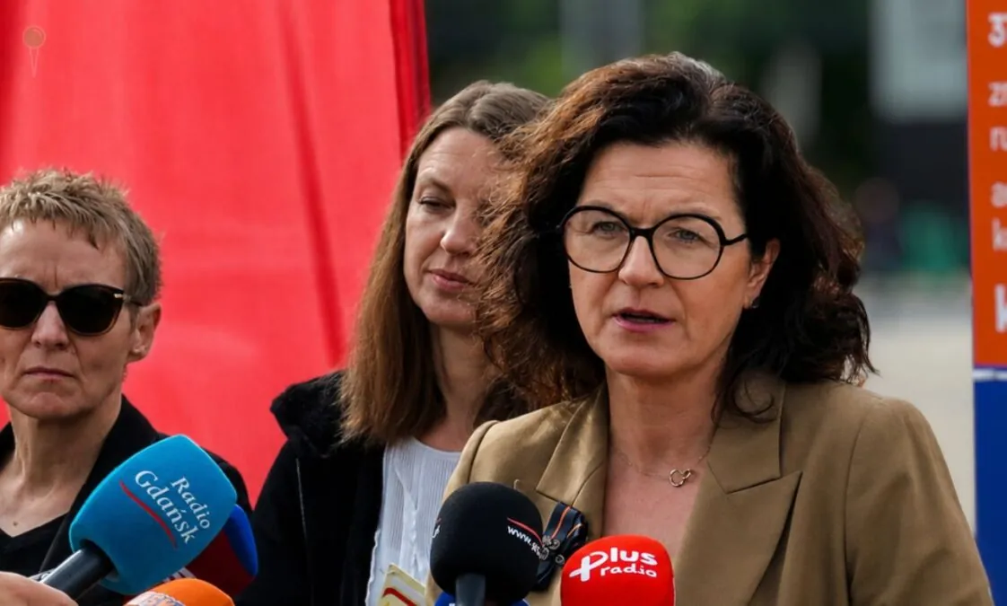 Aleksandra Dulkiewicz, prezydent miasta Gdańska (FOTO: wbijamszpile.pl)