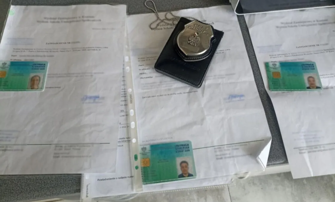 Kolumbijczycy na Pomorzu mieli płacić 1200 zł za legitymacje studenckie (FOTO: MOSG)