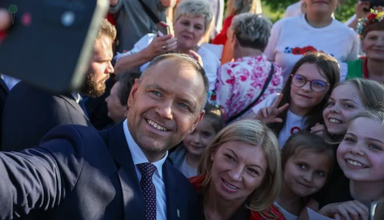 Czy Karol Nawrocki jest liderem Polaków? Nowy sondaż (FOTO: KPRP)