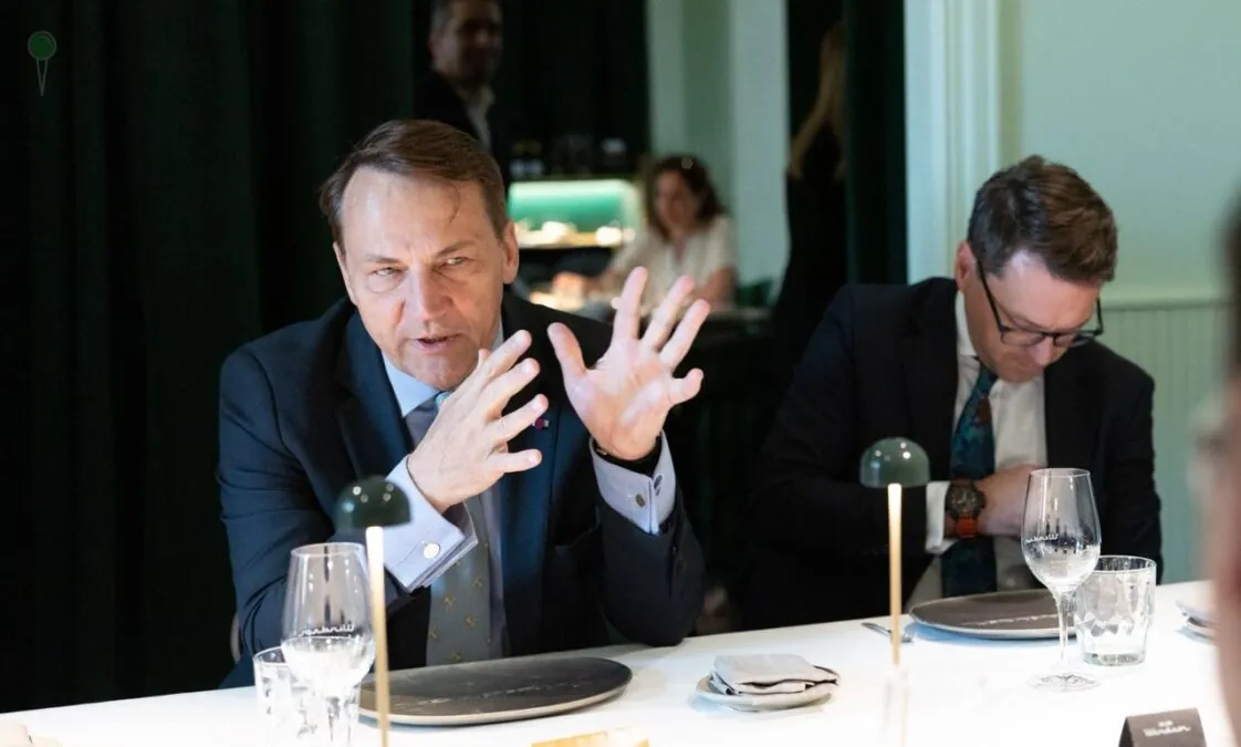 Radosław Sikorski (FOTO: Ministerstwo Spraw Zagranicznych)