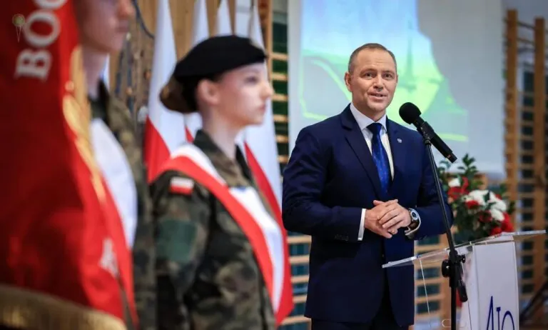 Prezydent odwiedził swoje dawne liceum w Gdańsku (FOTO: KPRP)