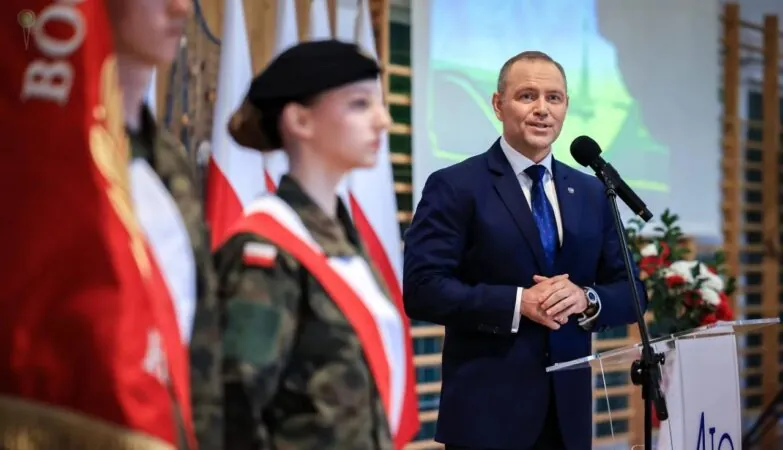 Prezydent odwiedził swoje dawne liceum w Gdańsku (FOTO: KPRP)