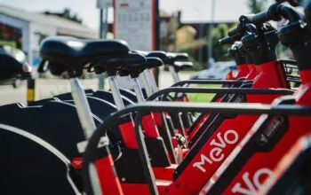 GPS w rowerach wariuje przez Rosję? MEVO: zwracamy pieniądze (FOTO: Mevo - Rower Metropolitalny/FB)
