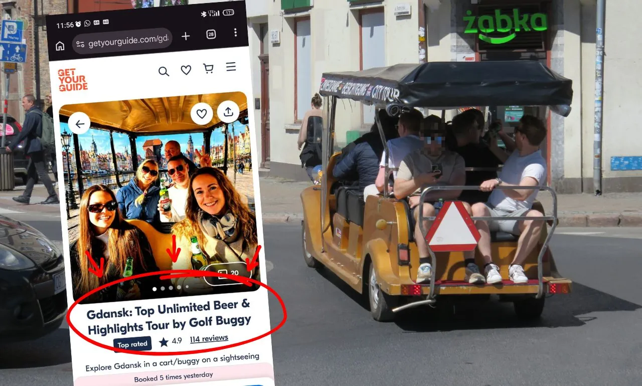 Dziki zachód w centrum Gdańska. Knajpiarze skarżą się na „meneleksy” (FOTO: wbijamszpile.pl)