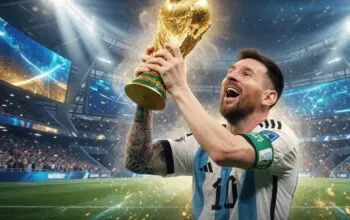 Lionel Messi przed ostatnim mundialem? Argentyna drży o kapitana (FOTO: wbijamszpile.pl)
