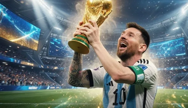 Lionel Messi przed ostatnim mundialem? Argentyna drży o kapitana (FOTO: wbijamszpile.pl)