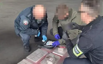 Tona heroiny w gdyńskim porcie. Przypłynęła w cegłach z Dubaju (FOTO: CBŚP)