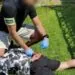 Ukrainiec postawił się policjantom podczas kontroli drogowej (FOTO: KMP Gdynia)