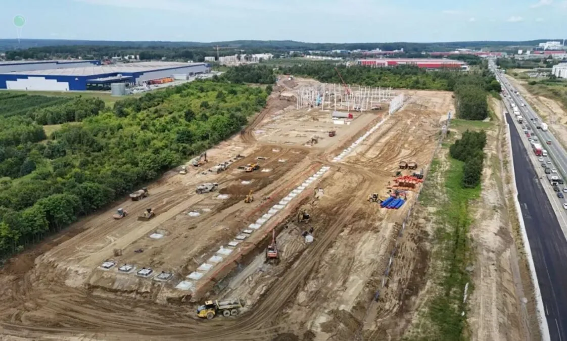 Nowa hala Panattoni pod Gdańskiem oddana do użytku (FOTO: Panattoni)