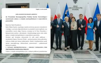 Radni z Sopotu apelują o weto ws. ustawy metropolitalnej (FOTO: OMGGS)