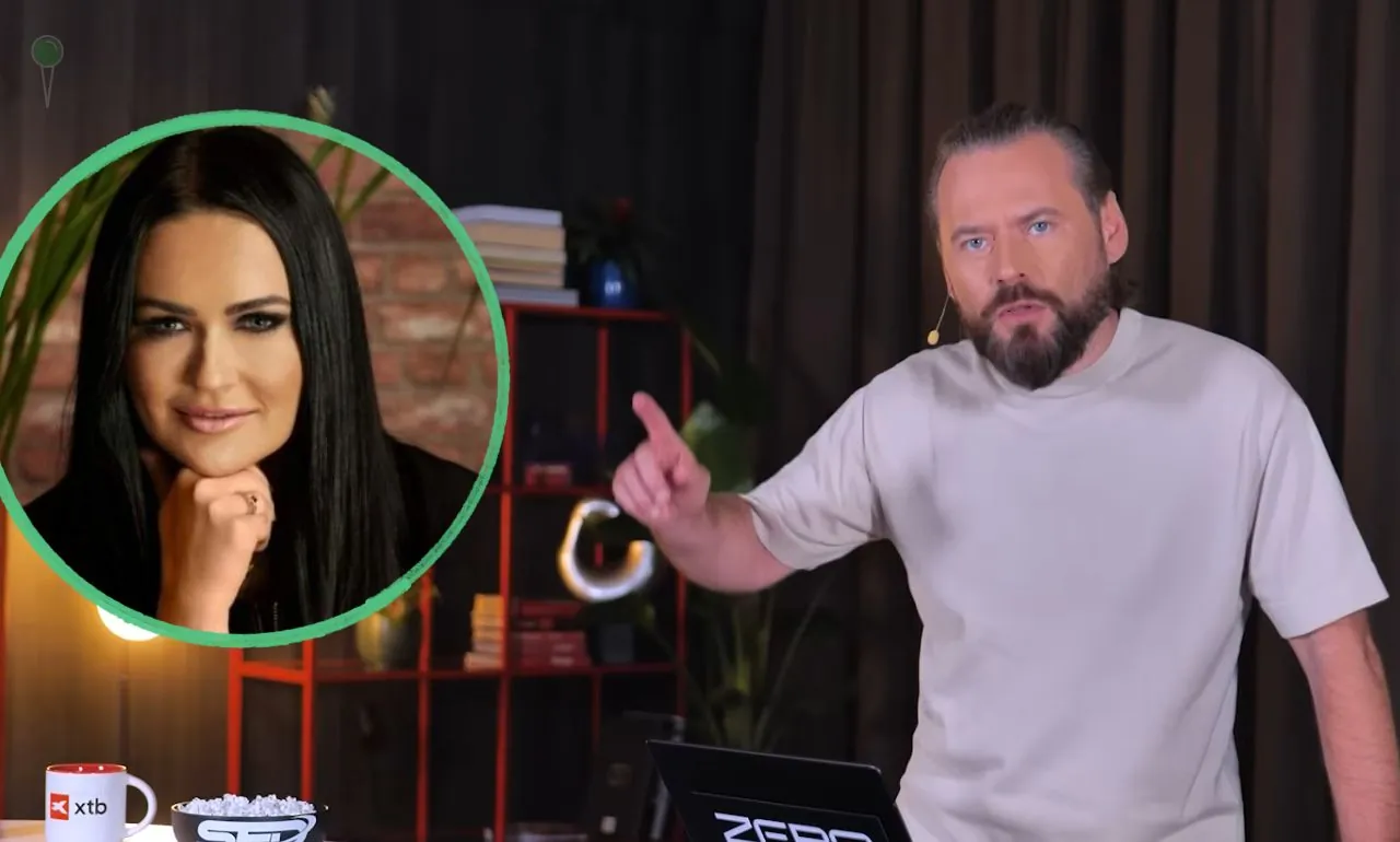 Awantura o mandat z pizzerii. W Stanowskiego uderza szefowa związku w KAS (FOTO: zero/YT/X)
