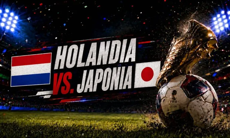 Szlagier w niedzielny wieczór. Holandia kontra Japonia na mundialu (FOTO: wbijamszpile.pl)