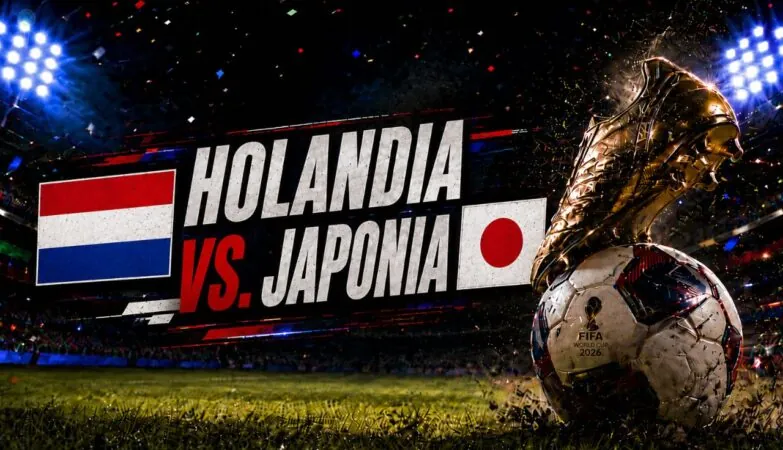 Szlagier w niedzielny wieczór. Holandia kontra Japonia na mundialu (FOTO: wbijamszpile.pl)