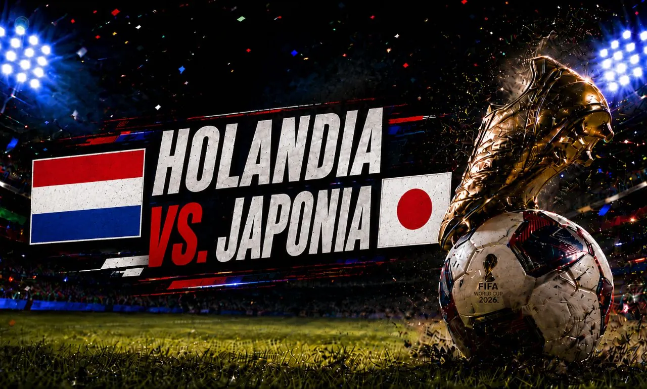 Szlagier w niedzielny wieczór. Holandia kontra Japonia na mundialu (FOTO: wbijamszpile.pl)