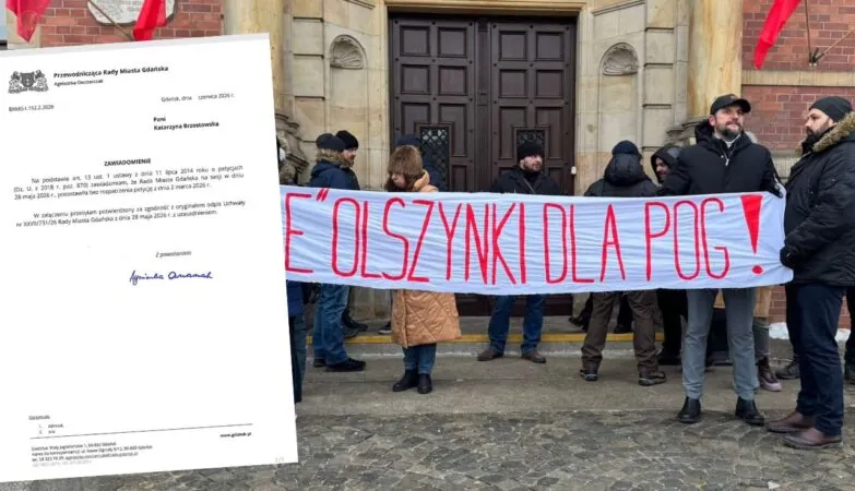 Olszynka walczy o rozwój. Petycja mieszkańców utknęła na formalnościach (FOTO: Olszynka Głos Mieszkańców/FB)