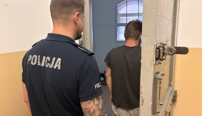 Ukradł hulajnogę i ukrył ją w klatce schodowej (FOTO: KPP Kwidzyn)