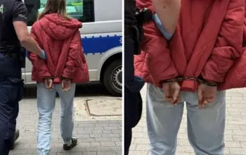 Kobieta włamała się na posesje w Gdańsku. Postanowiła tam zamieszkać (FOTO: KMP Gdańsk)