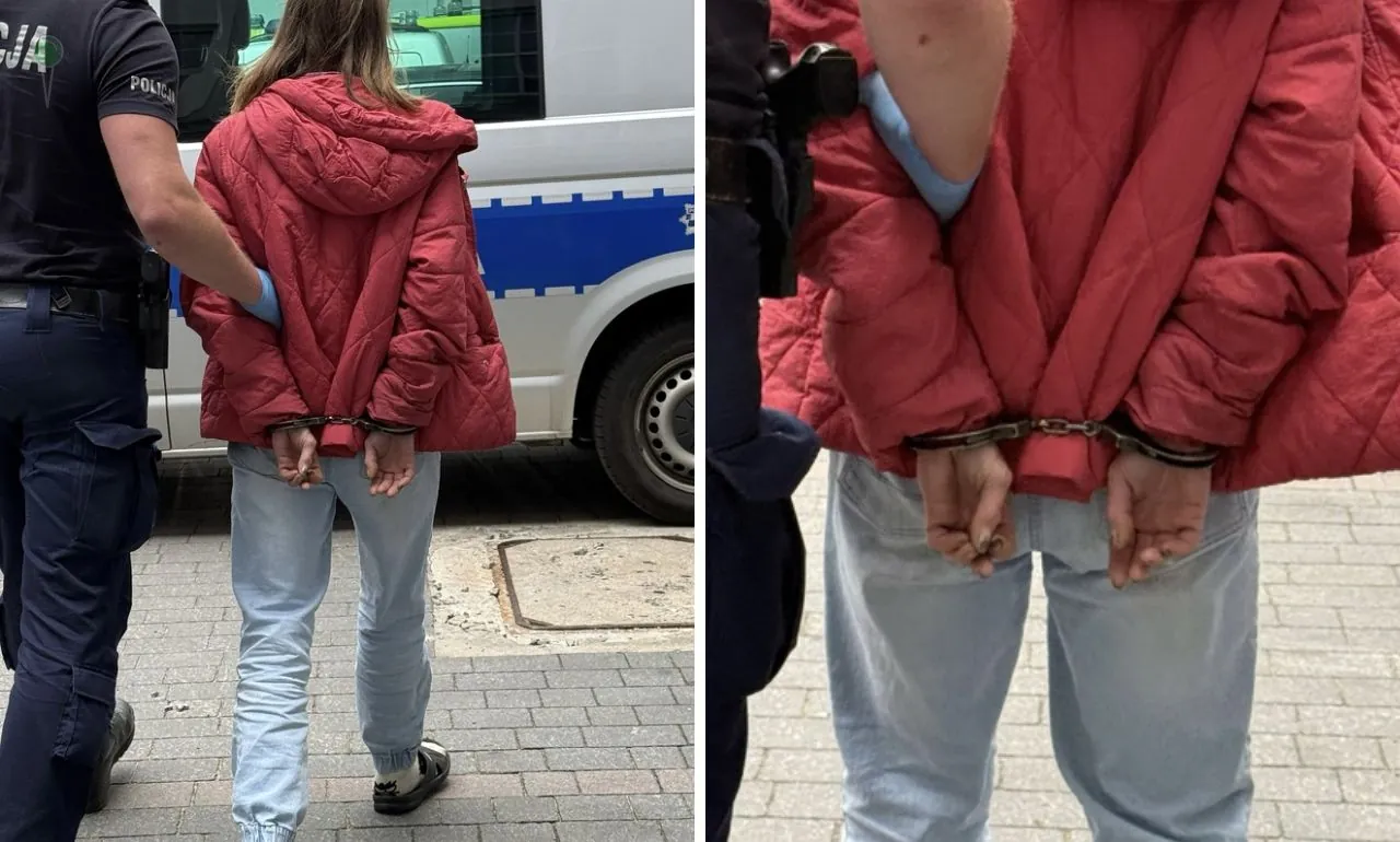 Kobieta włamała się na posesje w Gdańsku. Postanowiła tam zamieszkać (FOTO: KMP Gdańsk)
