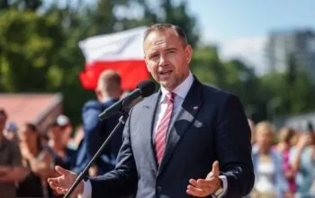 Prezydent Karol Nawrocki odebrał Zełenskiemu Order Orła Białego (FOTO: KPRP)
