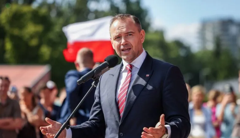 <span class="nowosc-label">Nowość!</span> Prezydent Karol Nawrocki odebrał Zełenskiemu Order Orła Białego