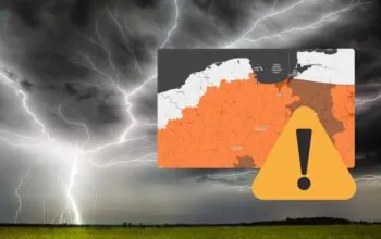 Zagrożenie burzami na Pomorzu II stopnia (FOTO: canva)
