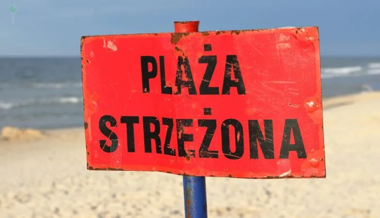<span class="nowosc-label">Nowość!</span> Upał w Trójmieście, a tylko jedna plaża strzeżona przez ratowników