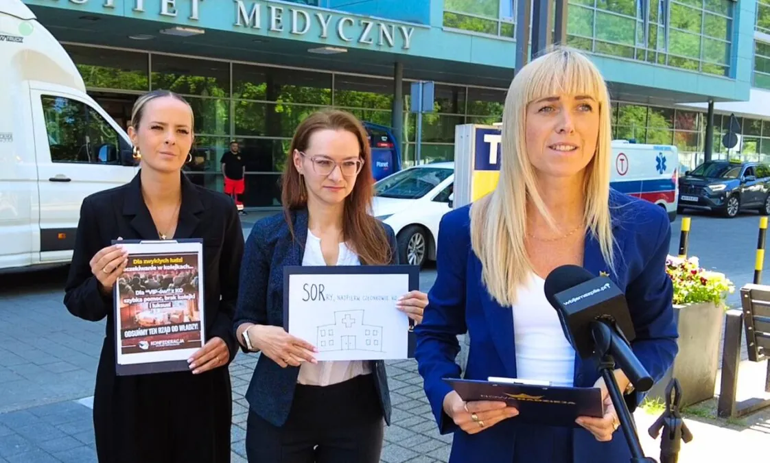 Nowa Nadzieja zapowiada kontrolę pomorskich szpitali (FOTO: wbijamszpile.pl)